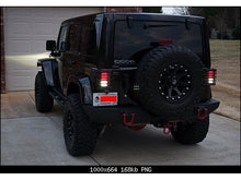 Load image into Gallery viewer, Spyder Jeep Wrangler 07-15 LED Tail Lights Smoke ALT-YD-JWA07-LED-SM
