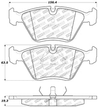 Load image into Gallery viewer, StopTech 95-99 BMW M3 / 01-07 M3 E46 / 89-93 M5 / 98-02 Z3 M series / 93-95 530 Front Brake Pads
