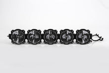 Load image into Gallery viewer, KC HiLiTES Polaris RZR 32in. Pro6 Gravity LED 5-Light 100w Combo Beam Overhead Light Bar System
