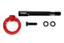 Load image into Gallery viewer, Perrin 08-14 Subaru WRX/STI Sedan Tow Hook Kit (Rear) - Red

