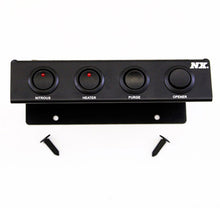 Load image into Gallery viewer, Nitrous Express 10-13 Chevrolet Camaro Custom Switch Panel
