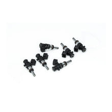 Load image into Gallery viewer, DeatschWerks Universal 40mm Compact Matched Bosch EV14 1200cc Injectors (Set of 6)

