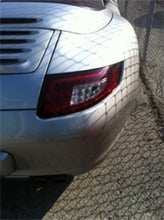Load image into Gallery viewer, Spyder Porsche 997 05-08 LED Tail Lights Red Clear ALT-YD-P99705-LED-RC
