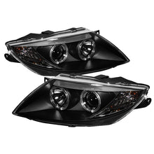 Load image into Gallery viewer, Spyder BMW Z4 03-08 Projector Headlights Xenon/HID Model Only - LED Halo Black PRO-YD-BMWZ403-HID-BK
