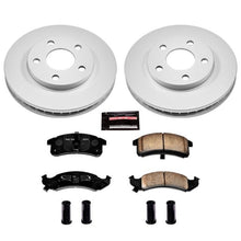 Load image into Gallery viewer, Power Stop 94-99 Buick LeSabre Front Z17 Evolution Geomet Coated Brake Kit
