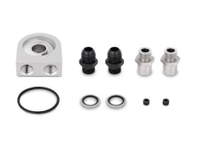 Load image into Gallery viewer, Mishimoto Universal 10 Row Oil Cooler Kit (Metal Braided Lines)
