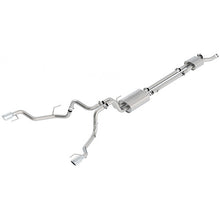Load image into Gallery viewer, Ford Racing 2017 F150 Raptor 3.5L Sport Cat-Back Exhaust System Dual Rear Exit w/ Chrome Tips
