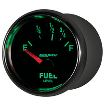 Load image into Gallery viewer, AutoMeter Gauge Fuel Level 2-1/16in. 73 Ohm(e) to 10 Ohm(f) Elec Gs
