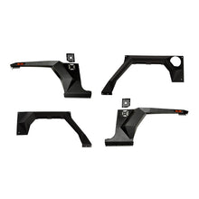 Load image into Gallery viewer, Rugged Ridge XHD Armor Fenders and Liner Kit 07-18 Jeep Wrangler JK 2-Door
