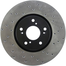 Load image into Gallery viewer, StopTech 04-08 Acura TL/TL-S Brembo Drilled Left Front Rotor
