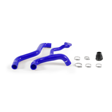 Load image into Gallery viewer, Mishimoto 2012+ Fiat 500 Abarth/Turbo Blue Silicone Radiator Hose Kit
