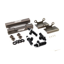 Load image into Gallery viewer, DeatschWerks 04-06 Subaru STI/LGT Side Feed to Top Feed Fuel Rail Conv Kit w/ 1200cc Injectors
