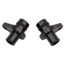 Load image into Gallery viewer, Wehrli 04.5-2010 Duramax LLY/LBZ/LMM Crankcase Vent (PCV) Fitting Kit - Billet Black Anodized
