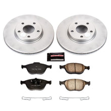 Load image into Gallery viewer, Power Stop 10-13 Ford Transit Connect Front Z17 Evolution Geomet Coated Brake Kit

