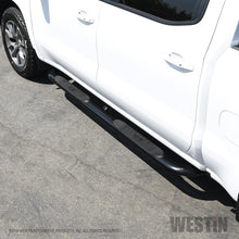 Load image into Gallery viewer, Westin 2019 Chevrolet Silverado/Sierra 1500 Crew Cab Platinum 4 Oval Nerf Step Bars - Black
