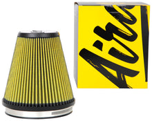 Load image into Gallery viewer, Airaid Universal Air Filter - Cone 6in Flange x 7in Base x 4-3/8in Top x 7in Height - Synthaflow

