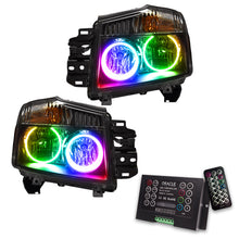 Load image into Gallery viewer, Oracle 08-15 Nissan Titan SMD HL - ColorSHIFT w/ 2.0 Controller
