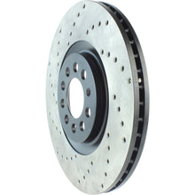 Load image into Gallery viewer, StopTech 00-06 Audi TT Quattro / 03/04-12/04 VW Jetta Right Front Drilled CRYO-STOP Rotor
