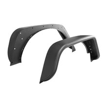 Load image into Gallery viewer, Westin/Snyper 07-17 Jeep Wrangler Tube Fenders - Rear - Textured Black
