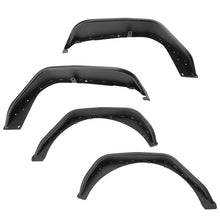 Load image into Gallery viewer, Rugged Ridge HD Steel Tube Fenders Full Set Black 18-19 JL
