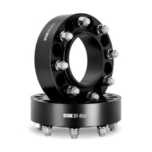 Load image into Gallery viewer, Mishimoto Borne Off-Road Wheel Spacers - 6x139.7 - 78.1 - 50mm - M14x1.5 - Black
