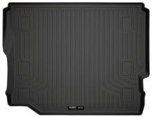 Load image into Gallery viewer, Husky Liners 19-24 Jeep Wrangler JLU (No Subwoofer) WeatherBeater Black Rear Cargo Liner
