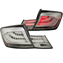 Load image into Gallery viewer, ANZO 2013-2015 Honda Civic (excludes hybrid) LED Taillights Chrome

