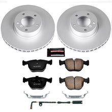 Load image into Gallery viewer, Power Stop 01-03 BMW 530i Front Z23 Evolution Sport Coated Brake Kit
