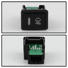 Load image into Gallery viewer, Spyder 17-18 Nissan Rogue (Will Not Fit Sport Models) OEM Fog Lights w/Switch - Clear (FL-NR2017-C)
