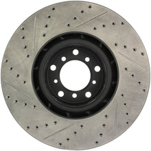 Load image into Gallery viewer, StopTech 00-03 BMW M5 (E39) Slotted &amp; Drilled Left Front Rotor
