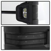 Load image into Gallery viewer, xTune Chevy Silverado 03-06 G2 Heated Smoke LED Signal Telescoping Mirrors MIR-CS03S-G2-PWH-SM-SET
