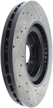Load image into Gallery viewer, StopTech Slotted &amp; Drilled Sport Brake Rotor
