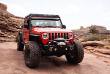 Load image into Gallery viewer, DV8 Offroad 07-22 Jeep Wrangler JK/JL Pocket Front Bumper
