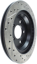 Load image into Gallery viewer, StopTech Slotted &amp; Drilled Sport Brake Rotor
