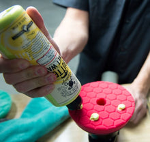 Load image into Gallery viewer, Chemical Guys Hex-Logic Quantum Ultra-Fine Finishing Pad - Red - 6.5in
