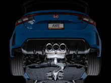 Load image into Gallery viewer, AWE Tuning 2023 Honda Civic Type R FL5 Touring Edition Exhaust w/ Triple Chrome Silver Tips
