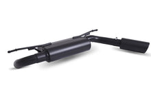 Load image into Gallery viewer, Gibson 18-22 Jeep Wrangler JL Rubicon 3.6L 2.5in Cat-Back Single Exhaust - Black Elite (Ceramic)
