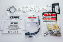 Load image into Gallery viewer, Kooks 10-14 Chevy Camaro LS3/L99/LSA 1 7/8in x 3in SS LT Headers Catted
