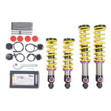Load image into Gallery viewer, KW Coilover Kit V4 2018+ Mercedes AMG GT/GT C Roadster w/ Adaptive Suspension
