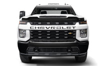 Load image into Gallery viewer, AVS 20-22 Chevrolet Silverado 2500 HD Aeroskin Low Profile Hood Shield - Matte Black
