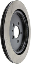 Load image into Gallery viewer, StopTech Premium High Carbon 13-14 Ford Mustang/Shelby GT500 Left Rear Disc Slotted Brake Rotor
