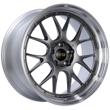 Load image into Gallery viewer, BBS LM-R 21x10 5x120 ET35 Diamond Black Center Diamond Cut Lip Wheel -82mm PFS/Clip Required
