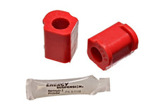 Load image into Gallery viewer, Energy Suspension 92-95 Toyota MR2 Red 19mm Rear Sway Bar Frame Bushings
