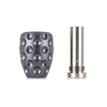 Load image into Gallery viewer, Mishimoto Steel Core Dimple Shift Knob Gunmetal Aluminum
