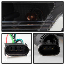 Load image into Gallery viewer, Spyder Ford F150 09-14 Halogen Light Bar Projector Headlights Black PRO-YD-FF15009PL-BK
