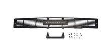 Load image into Gallery viewer, Putco 15-17 Ford F-150 - SS Black Bar Design w/10in Luminix Light Bar Bumper Grille Inserts

