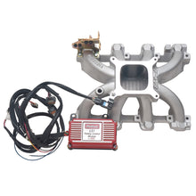 Load image into Gallery viewer, Edelbrock Manifold LS1 Victor Jr EFI to Carbureted Conversion
