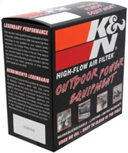 Load image into Gallery viewer, K&amp;N Replacement Industrial Air Filter 1.875in ID x 3.5in OD x 7.125in H Kubota/John Deere/Bobcat
