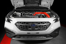 Load image into Gallery viewer, Perrin 22-23 Subaru WRX Front Mount Intercooler Kit (Red Tubes &amp; Silver Core)
