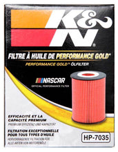 Load image into Gallery viewer, K&amp;N Performance Oil Filter for 15-16 Hyundai Genesis Sedan 3.8L V6
